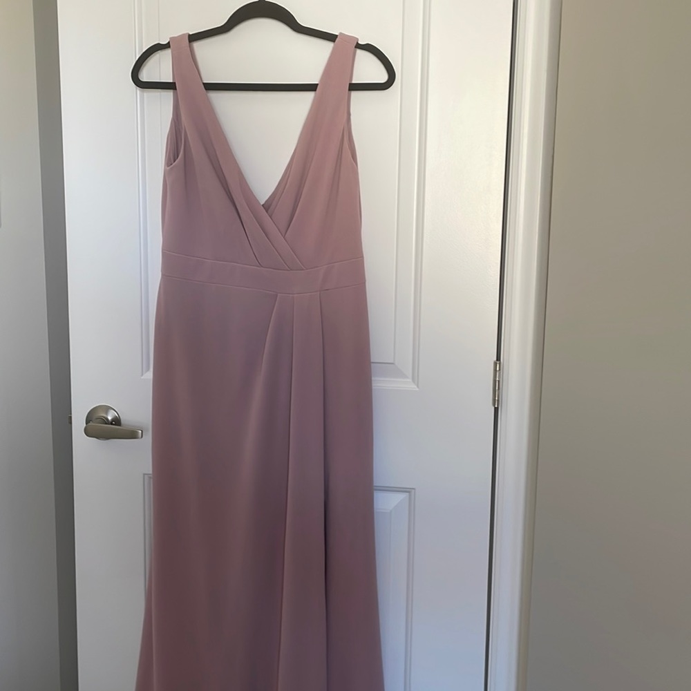 David’s Bridal Bridesmaid dress